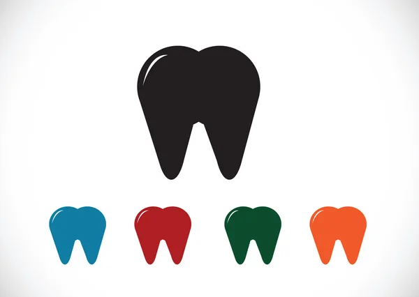 Ícone dos dentes —  Vetores de Stock