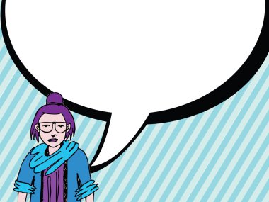 insanlar düşünce ve iletişim konuşma balonları ile konuşan halklar