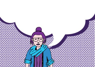 insanlar düşünce ve iletişim konuşma balonları ile konuşan halklar