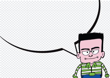 insanlar düşünce ve iletişim konuşma balonları ile konuşan halklar