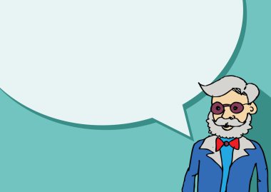 insanlar düşünce ve iletişim konuşma balonları ile konuşan halklar