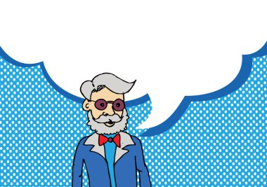 insanlar düşünce ve iletişim konuşma balonları ile konuşan halklar