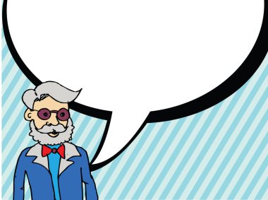 insanlar düşünce ve iletişim konuşma balonları ile konuşan halklar