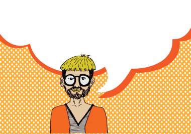 insanlar düşünce ve iletişim konuşma balonları ile konuşan halklar