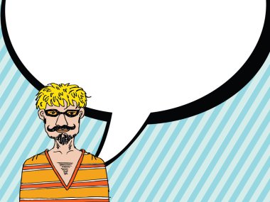 insanlar düşünce ve iletişim konuşma balonları ile konuşan halklar