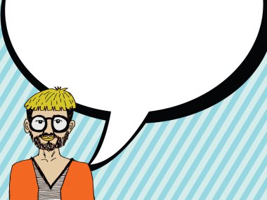 insanlar düşünce ve iletişim konuşma balonları ile konuşan halklar