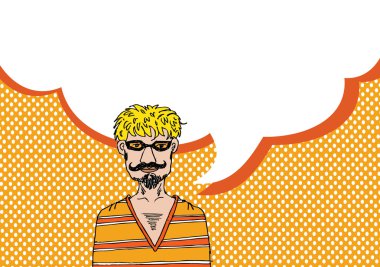 insanlar düşünce ve iletişim konuşma balonları ile konuşan halklar