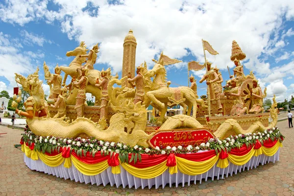 Ljus festival thailändsk konst — Stockfoto