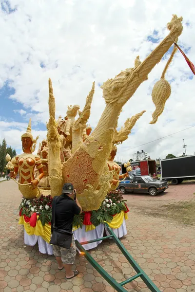 Candle Festival — Stock Photo, Image