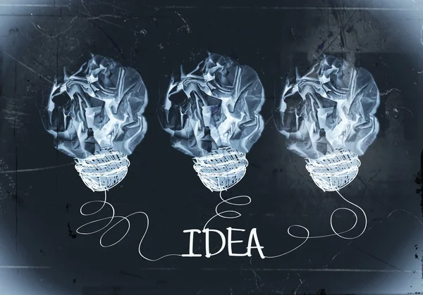 Concept metafoor voor goed idee — Stockfoto