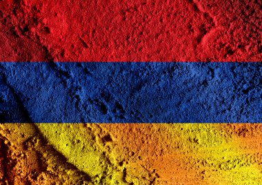 Ermenistan Temalar tasarım fikri bayrak