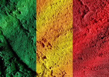 mali Cumhuriyeti bayrağı Temalar fikir tasarım