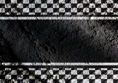 Yarış bayrakları Arkaplan Damalı bayrak temalı fikir tasarımı