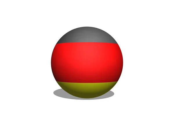 Bandera de Alemania —  Fotos de Stock
