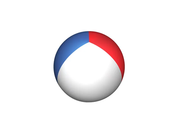France flag idea design — Stock Photo, Image