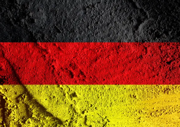 Flagge Deutschlands — Stockfoto