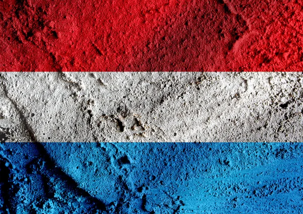 Bandera nacional de Luxemburgo temas idea diseño — Foto de Stock