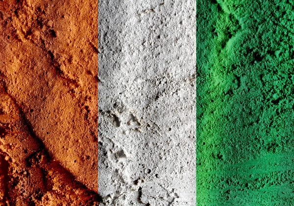 Bandera de Costa de Marfil — Foto de Stock