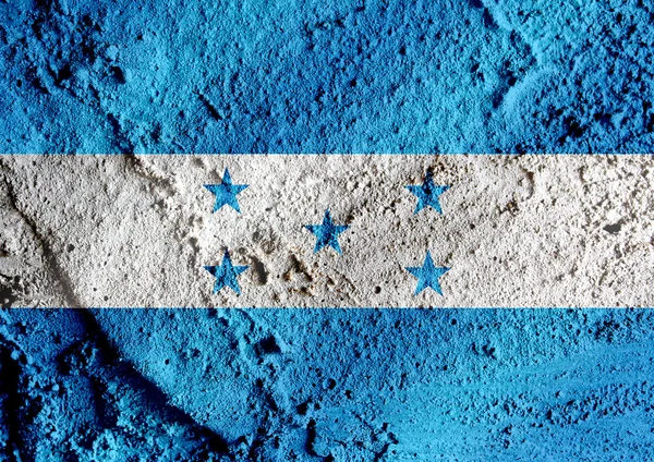 Идея дизайна флага Гондураса — стоковое фото