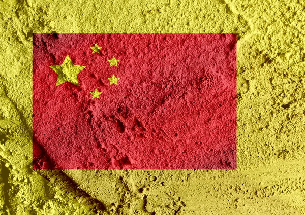 Vlag van China — Stockfoto