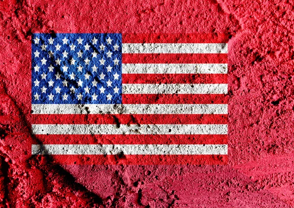American Flag idea illustration — Stock Photo, Image