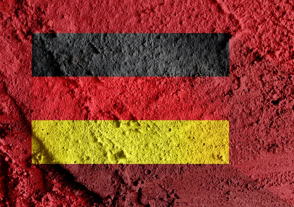 Флаг Германии — стоковое фото
