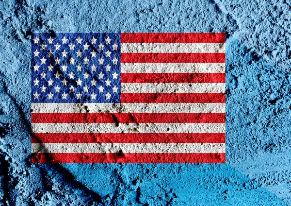 American Flag idea illustration — Stock Photo, Image