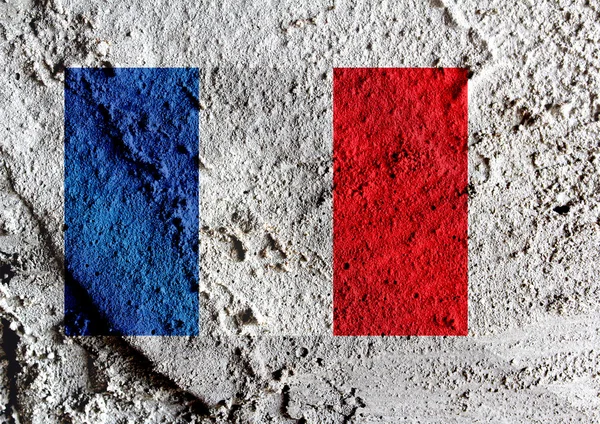 France Drapeau. illustration — Photo