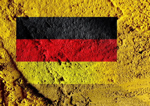 Alemania bandera —  Fotos de Stock