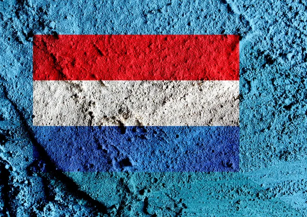 Países Bajos Bandera — Foto de Stock