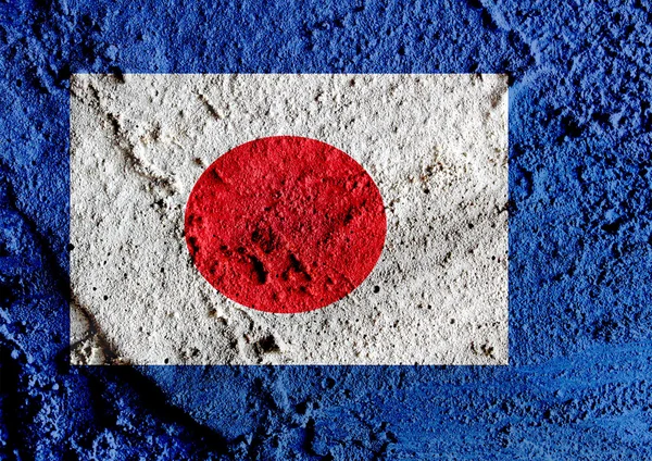 Japan Flag — Stock Photo, Image