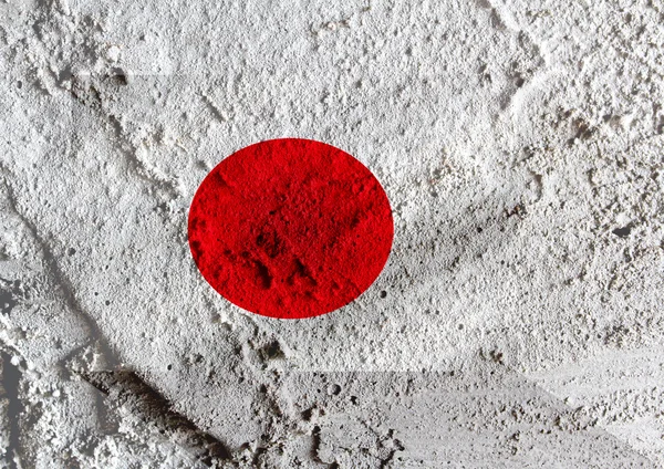 Drapeau du Japon — Photo