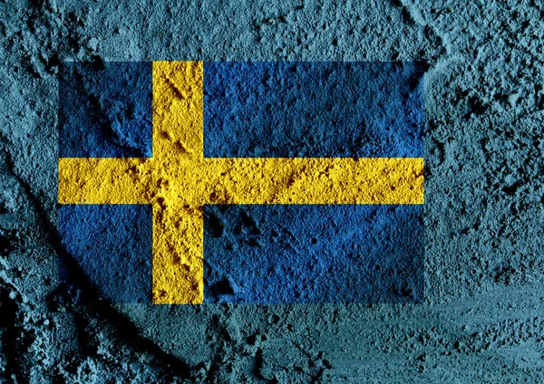 Sweden Flag — Stock Photo, Image