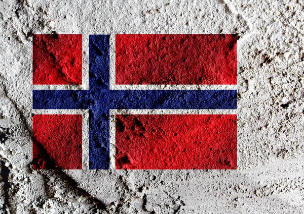 Norway Flag — Stock Photo, Image