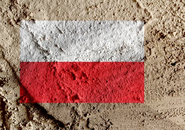 Bandera de Polonia —  Fotos de Stock