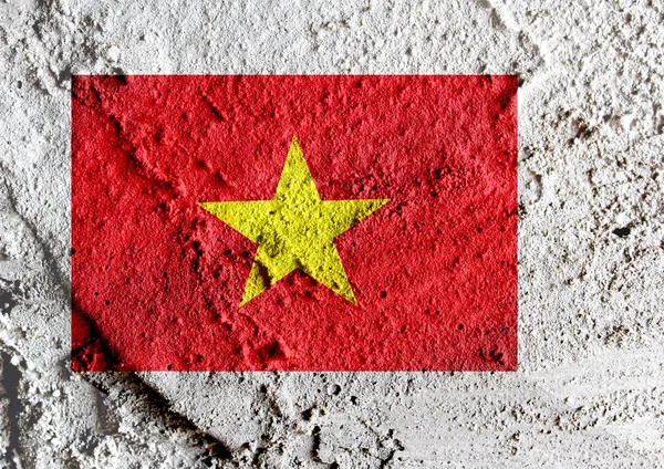 Vietnam-Flagge — Stockfoto