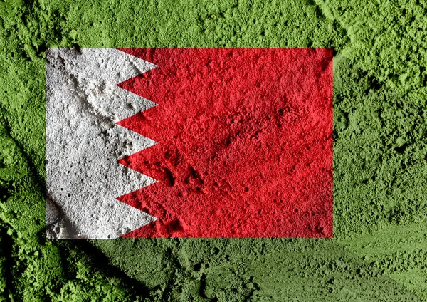 Bandera de Bahréin temas idea diseño — Foto de Stock