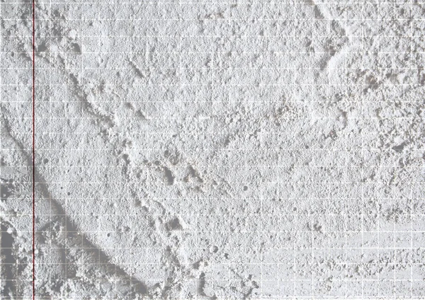 시멘트 벽 텍스쳐 배경 디자인에 노트북 종이 — 스톡 사진