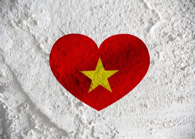 vietnam Temalar fikir tasarım duvar dokusu arka plan bayrak 