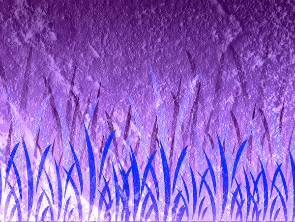 Grass frame Background on wall texture background design — Stock Photo, Image