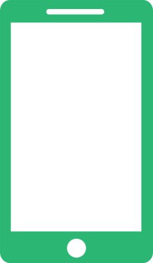 Telefon mobil simgesi işareti tasarımı