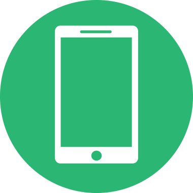 Telefon mobil simgesi işareti tasarımı