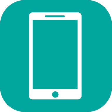 Telefon mobil simgesi işareti tasarımı