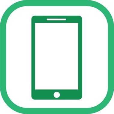 Telefon mobil simgesi işareti tasarımı