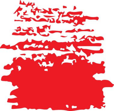 el çizilmiş fırça darbesi mürekkebatı çizim çizgisi