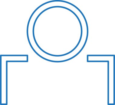 Halkın simge simgesi tasarımı