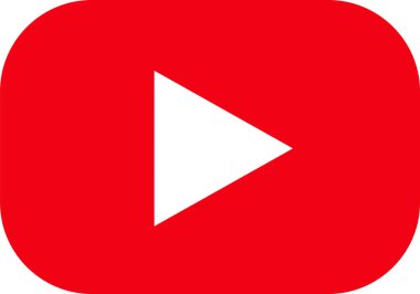 düğmeli video oynatıcı simgesi tasarımı