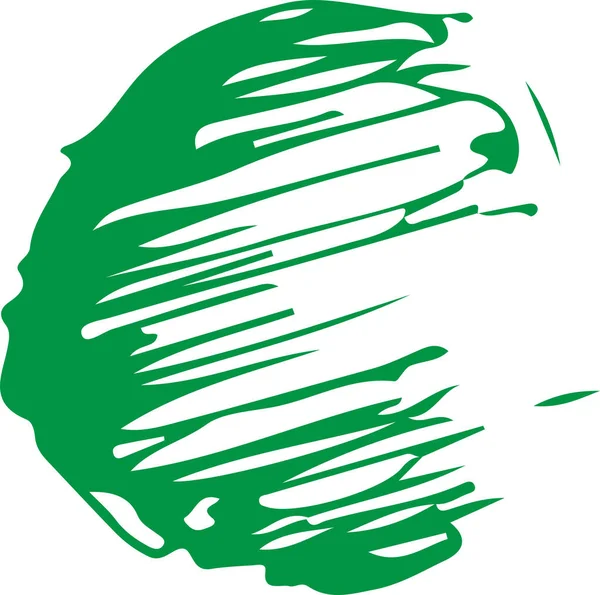 Icono Árbol Dibujado Mano Con Diseño Signo Hoja — Vector de stock