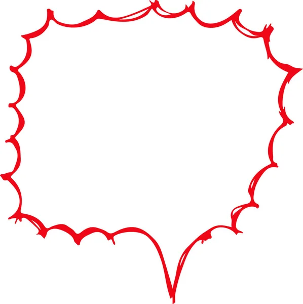 Дизайн Значка Пузырь Речи — стоковый вектор