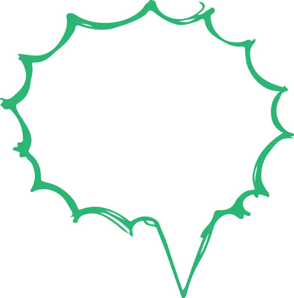 Дизайн Значка Пузырь Речи — стоковый вектор